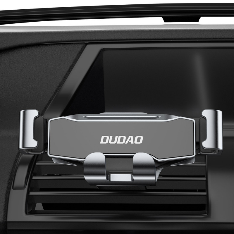 Dudao F11Pro gravitācijas automašīnas viedtālruņa turētājs, melns