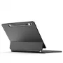 Dux Ducis MK Series tastatūras futrālis ar Bluetooth tastatūru Samsung Galaxy Tab S9+ / S8+ / S7+, melns