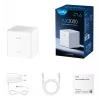 CUDY M3000S AX3000 Wi-Fi 6 Mesh sistēma, 1-Pack