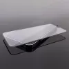 Wozinsky Super Tough Full Glue rūdītais stikls ar Case Friendly rāmi iPhone 14 Plus / 13 Pro Max, melns