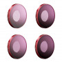 PGYTECH P-32C-012 ND filtru komplekts (ND8, ND16, ND32, ND64) darbības kamerai DJI Osmo Action 3