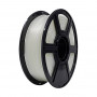 FlashForge PETN1 3D printera filamenta spole, 1.75 mm, 1 kg, caurspīdīga