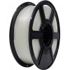 FlashForge PETN1 3D printera filamenta spole, 1.75 mm, 1 kg, caurspīdīga