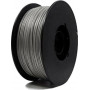 FlashForge ABS 3D Printer Filament AS1, 1.75 mm, 1 kg, sudraba