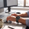 Tech-Protect Silicone Air siksniņa Samsung Galaxy Watch 8 / 9 / Classic 40 / 44 / 46 mm, melna