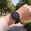 Tech-Protect Silicone Air siksniņa Samsung Galaxy Watch 8 / 9 / Classic 40 / 44 / 46 mm, melna