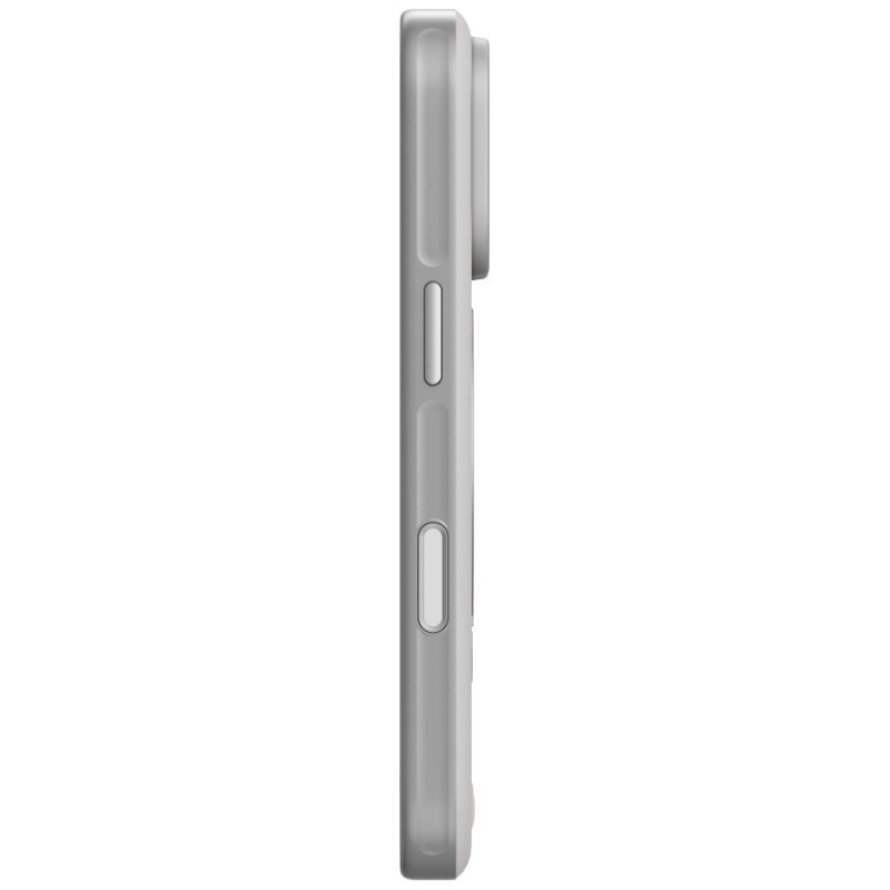 UNIQ Elix 360 Rotating Kickstand vāciņš Apple iPhone 18 Pro / 17 Pro, gaiši pelēks
