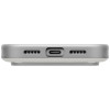 UNIQ Elix 360 Rotating Kickstand vāciņš Apple iPhone 18 Pro / 17 Pro, gaiši pelēks