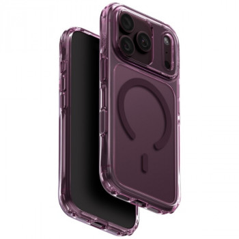 UNIQ LifePro Xtreme vāciņš Apple iPhone 18 Pro / 17 Pro, Magclick Charging, bordo