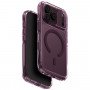 UNIQ LifePro Xtreme vāciņš Apple iPhone 18 Pro / 17 Pro, Magclick Charging, bordo