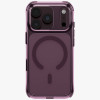 UNIQ LifePro Xtreme vāciņš Apple iPhone 18 Pro / 17 Pro, Magclick Charging, bordo