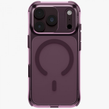 UNIQ LifePro Xtreme vāciņš Apple iPhone 18 Pro / 17 Pro, Magclick Charging, bordo