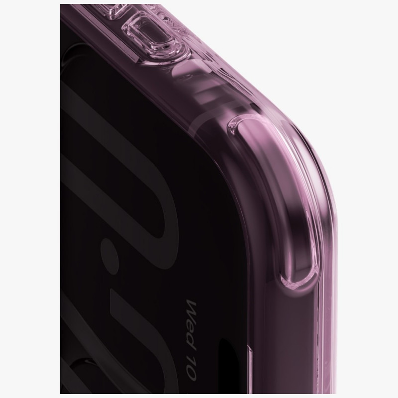 UNIQ LifePro Xtreme vāciņš Apple iPhone 18 Pro / 17 Pro, Magclick Charging, bordo