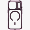 UNIQ LifePro Xtreme vāciņš Apple iPhone 18 Pro / 17 Pro, Magclick Charging, bordo