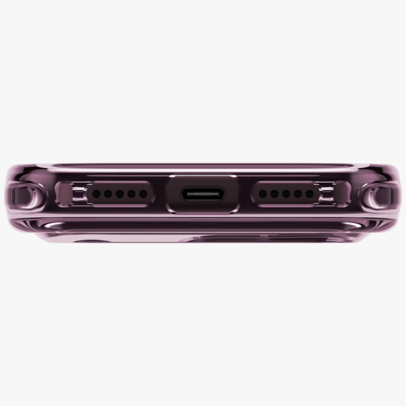 UNIQ LifePro Xtreme vāciņš Apple iPhone 18 Pro / 17 Pro, Magclick Charging, bordo