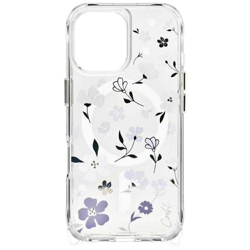 UNIQ Coehl Amara Case Apple iPhone 17, Magnetic Charging, ceriņkrāsas