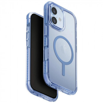 UNIQ Combat vāciņš Apple iPhone 17, MagClick Charging, zils