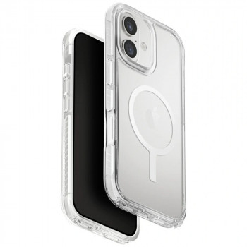 UNIQ Combat MagClick Charging vāciņš Apple iPhone 17, baltā krāsā