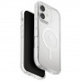 UNIQ Combat MagClick Charging vāciņš Apple iPhone 17, baltā krāsā