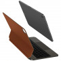 UNIQ Venno Pro Magnetic Smart futrālis ar tastatūru Apple iPad Air 11 2024/2025, iPad Air 10.9 2022/2020, iPad Pro 11 2022/2021, caramel krāsā
