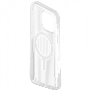 UNIQ Combat Active vāciņš Apple iPhone 16 Pro Max, Magclick Charging, lume white