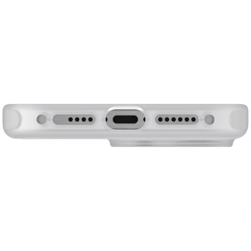 UNIQ Combat Active vāciņš Apple iPhone 16 Pro, Magclick Charging, lume white