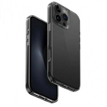 UNIQ Air Fender vāciņš Apple iPhone 16 Pro Max, pelēks (smoked)