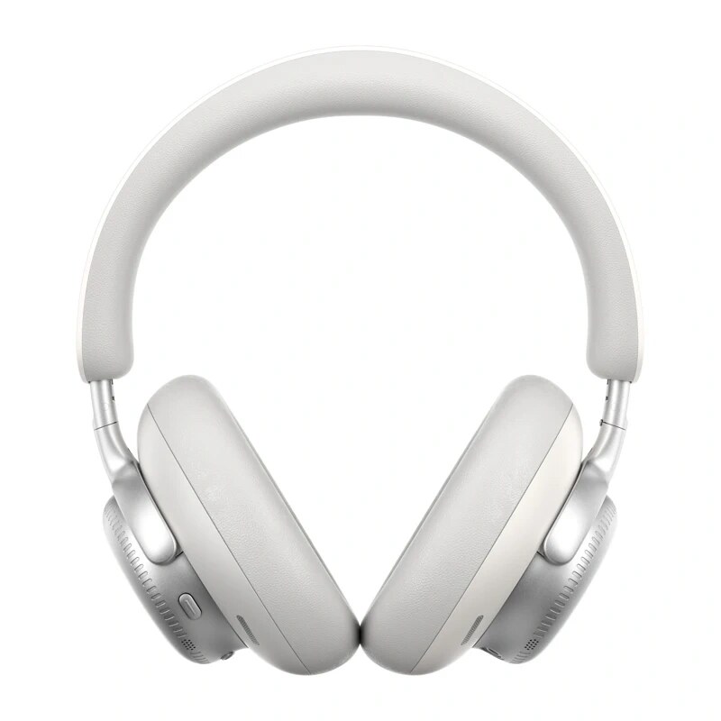 QCY H6 Ultra bezvadu austiņas ar adaptīvo ANC, Bluetooth 6.0, baltas