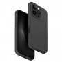 UNIQ Lino Hue vāciņš Apple iPhone 16 Pro, Magclick Charging, charcoal grey