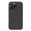 UNIQ Lino Hue vāciņš Apple iPhone 16 Pro, Magclick Charging, charcoal grey