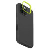UNIQ Lino Hue vāciņš Apple iPhone 16 Pro, Magclick Charging, charcoal grey