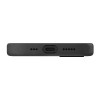 UNIQ Lino Hue vāciņš Apple iPhone 16 Pro, Magclick Charging, charcoal grey