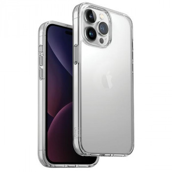 UNIQ LifePro Xtreme vāciņš Apple iPhone 15 Pro Max, kristāldzidrs, caurspīdīgs