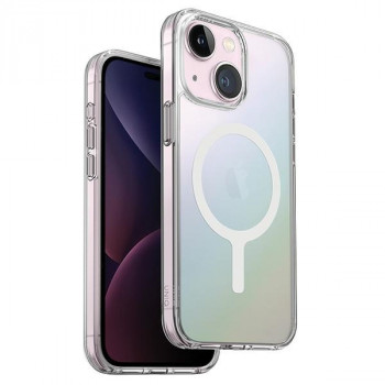 UNIQ LifePro Xtreme MagClick uzlādes futrālis Apple iPhone 15, Iridescent