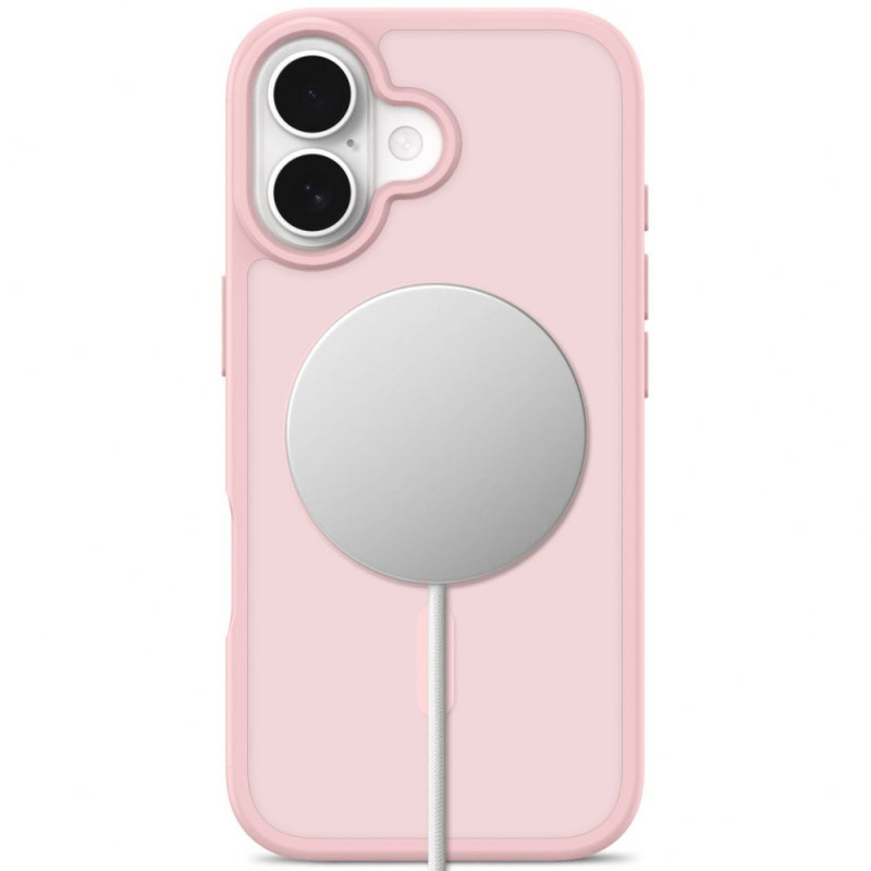 Tech-Protect BasicMag MagSafe vāciņš Apple iPhone 17, matēti rozā