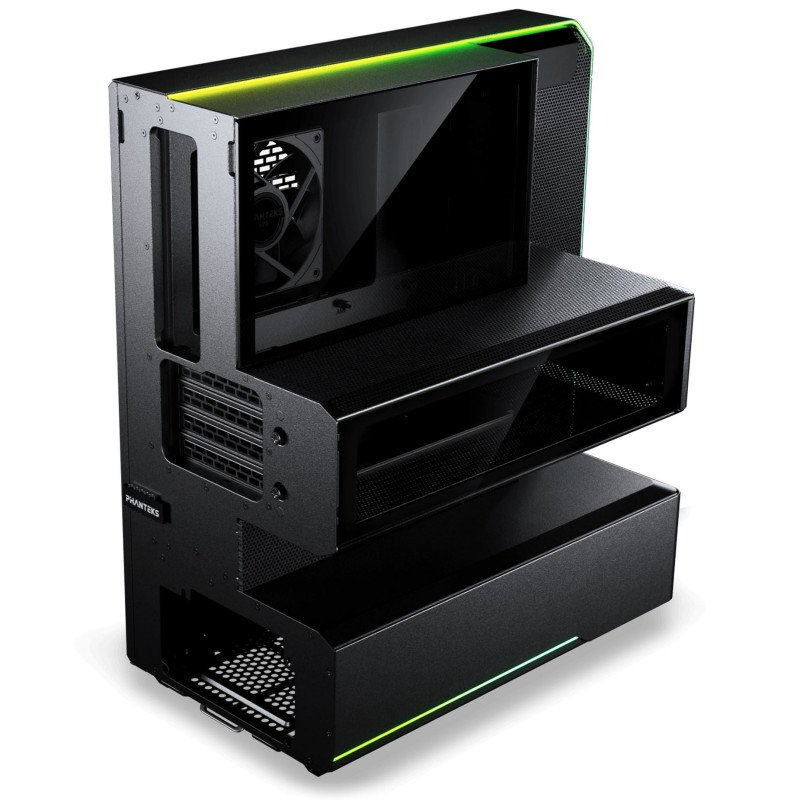 Phanteks EX5 Midi Tower datora korpuss, ATX, Direct Cooling, melns