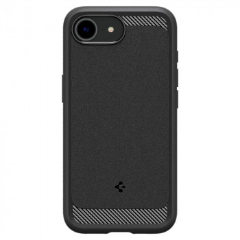Spigen Rugged Armor Mag MagSafe vāciņš Apple iPhone 17e / 16e, Matte Black