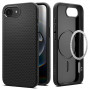 Spigen Liquid Air Mag MagSafe vāciņš Apple iPhone 17e / 16e, Matte Black