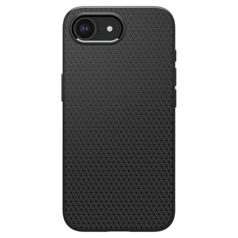 Spigen Liquid Air Mag MagSafe vāciņš Apple iPhone 17e / 16e, Matte Black