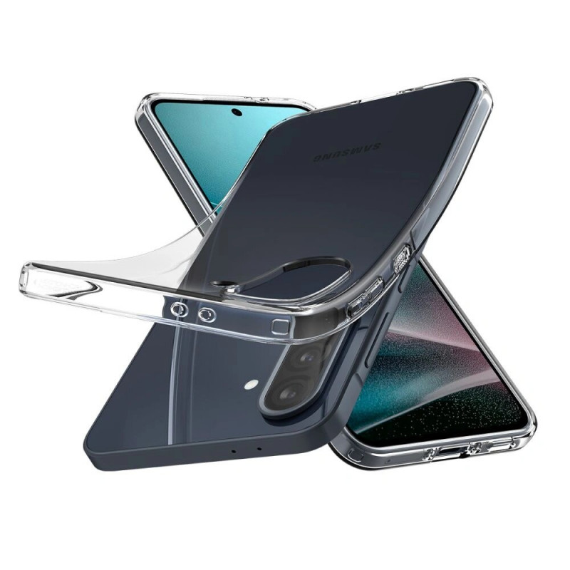 Spigen Liquid Crystal vāciņš Samsung Galaxy A36 5G, Crystal Clear