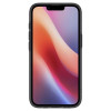 Spigen Ultra Hybrid Mag MagSafe apvalks ar magnētisko gredzenu Apple iPhone 17e / 16e, Zero One Black