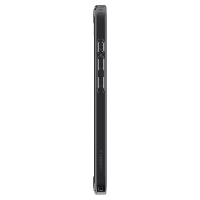 Spigen Ultra Hybrid Mag MagSafe apvalks ar magnētisko gredzenu Apple iPhone 17e / 16e, Zero One Black