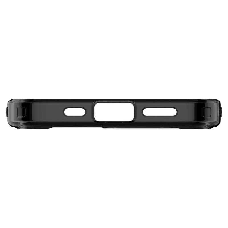 Spigen Ultra Hybrid Mag MagSafe apvalks ar magnētisko gredzenu Apple iPhone 17e / 16e, Zero One Black