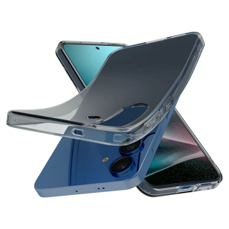 Spigen Liquid Crystal vāciņš Samsung Galaxy S25+, Space Crystal