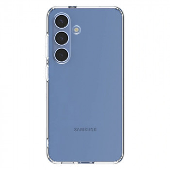 Spigen Liquid Crystal vāciņš Samsung Galaxy S25+, Crystal Clear
