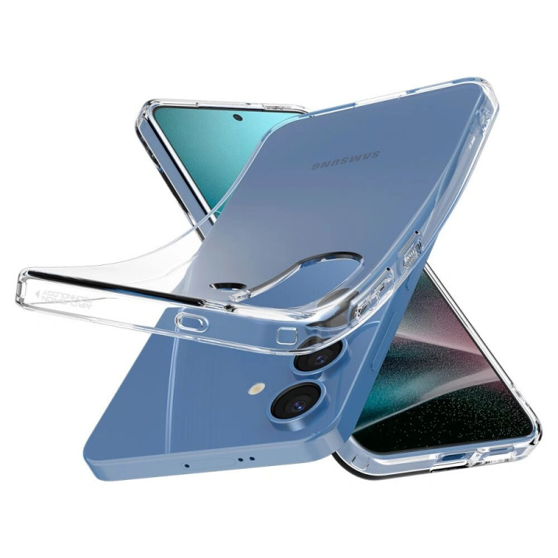 Spigen Liquid Crystal vāciņš Samsung Galaxy S25+, Crystal Clear