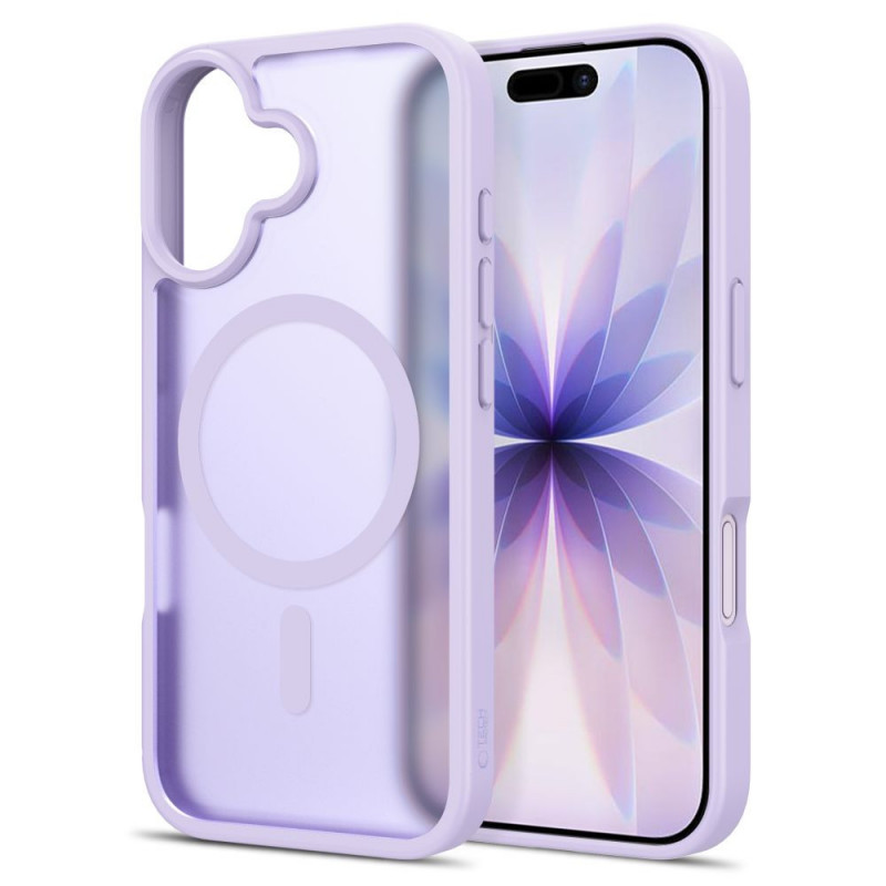 Tech-Protect BasicMag MagSafe vāciņš Apple iPhone 17, Matte Lavender
