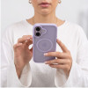 Tech-Protect BasicMag MagSafe vāciņš Apple iPhone 17, Matte Lavender