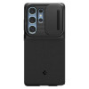Spigen Optik Armor vāciņš Samsung Galaxy S25 Ultra, melns (ACS08969)