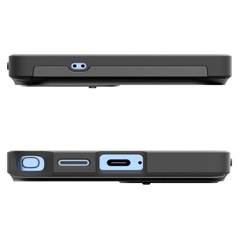Spigen Optik Armor vāciņš Samsung Galaxy S25 Ultra, melns (ACS08969)
